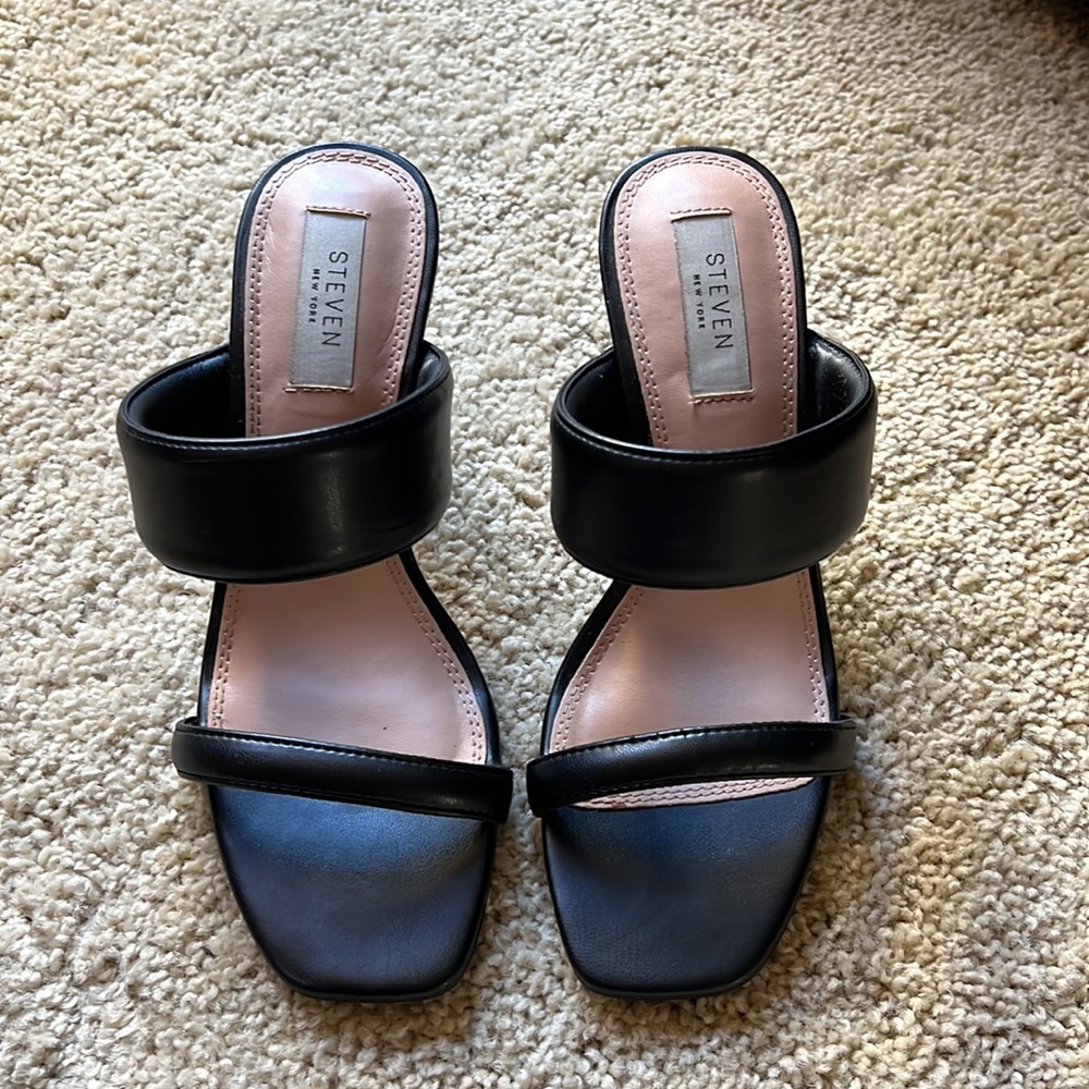 Steven New York Jelle Heels Black